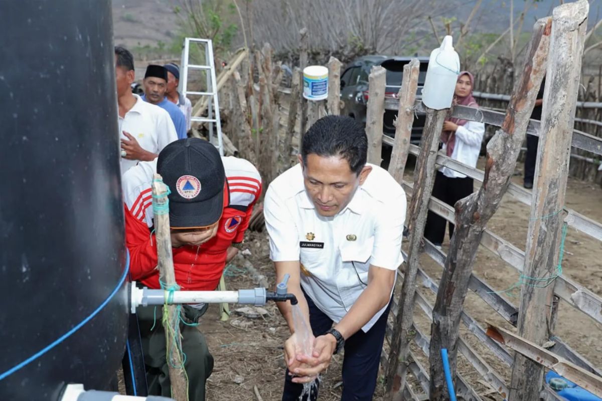 SPAM di Sumbawa Barat-NTB mulai berfungsi