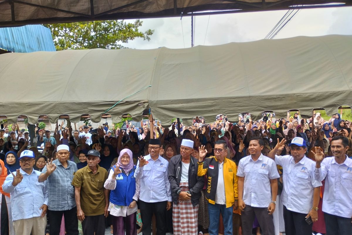 H Fani-Habib Taufani komitmen Kecamatan Jaro jadi pintu gerbang IKN