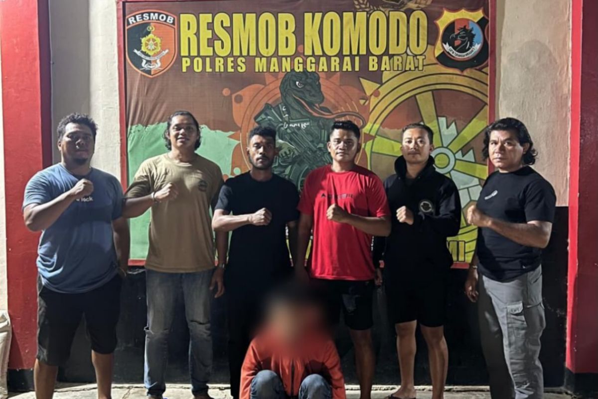 Polres Mabar tangkap seorang buronan asal Bima