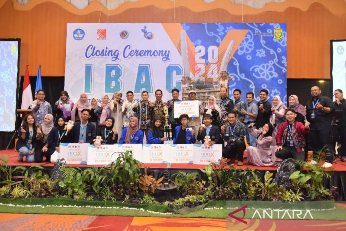 Poliban juara umum Kompetisi Administrasi Bisnis Internasional 2024