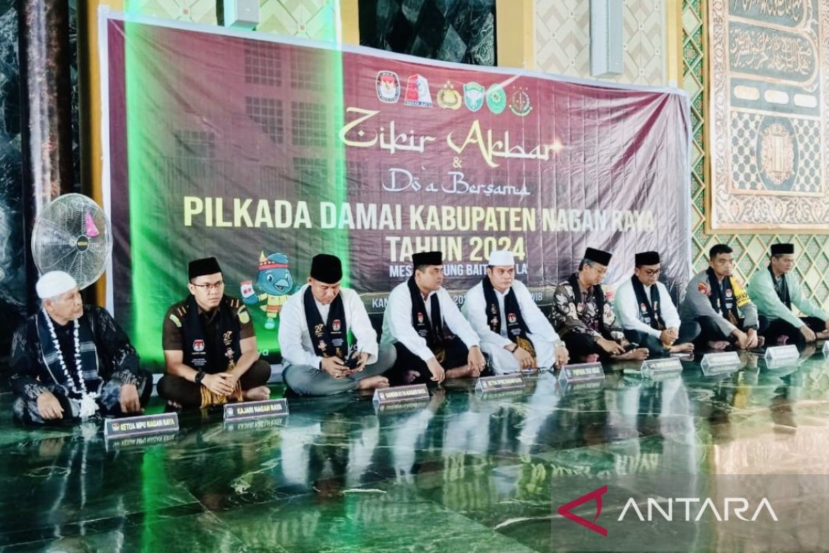 KIP Nagan Raya gelar zikir dan doa bersama untuk Pilkada damai