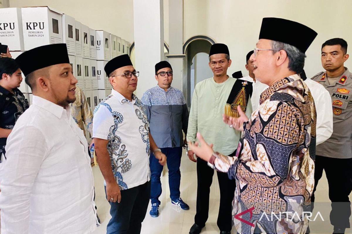 126.120 lembar surat suara Pilkada 2024 sudah tiba di Nagan Raya