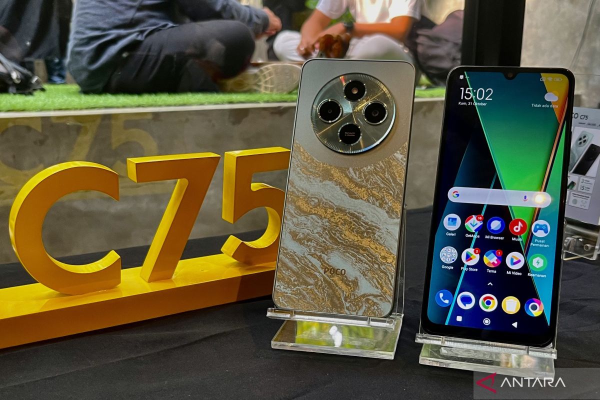 POCO C75 hadir dengan performa tangguh