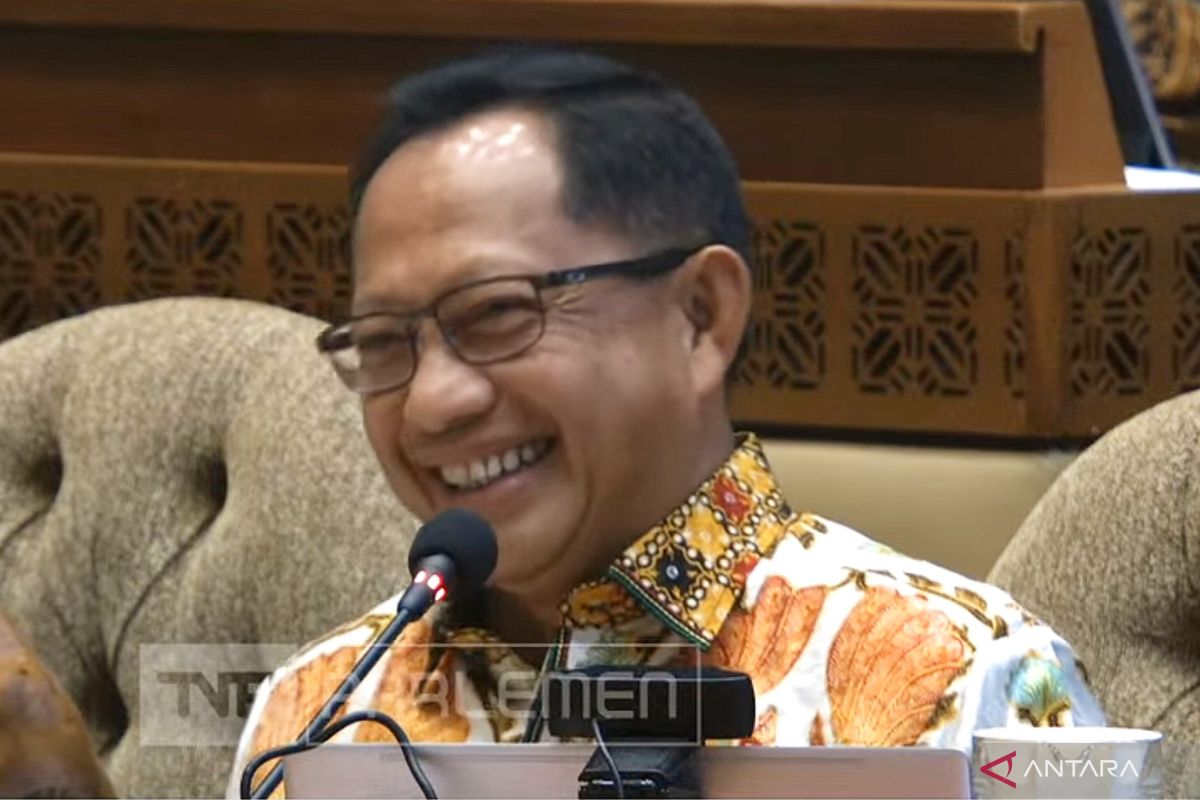 Mendagri Tito pastikan data penduduk potensial pemilih sudah terenkripsi