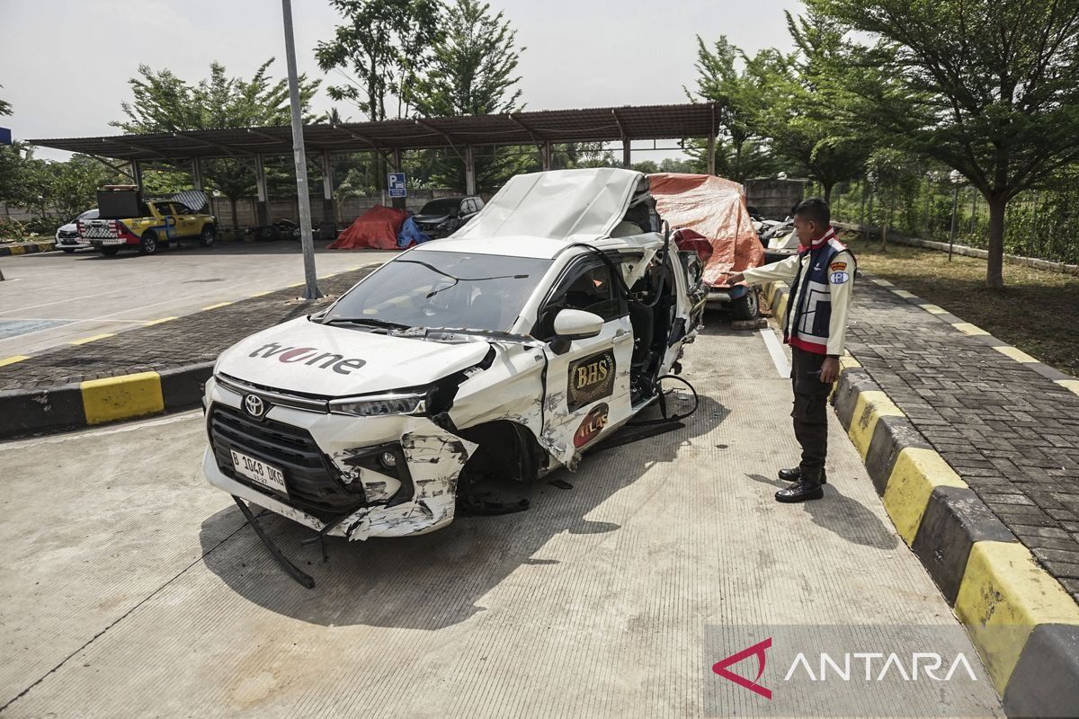 Sopir truk penabrak mobil kru TV di Tol Batang-Pemalang jadi tersangka