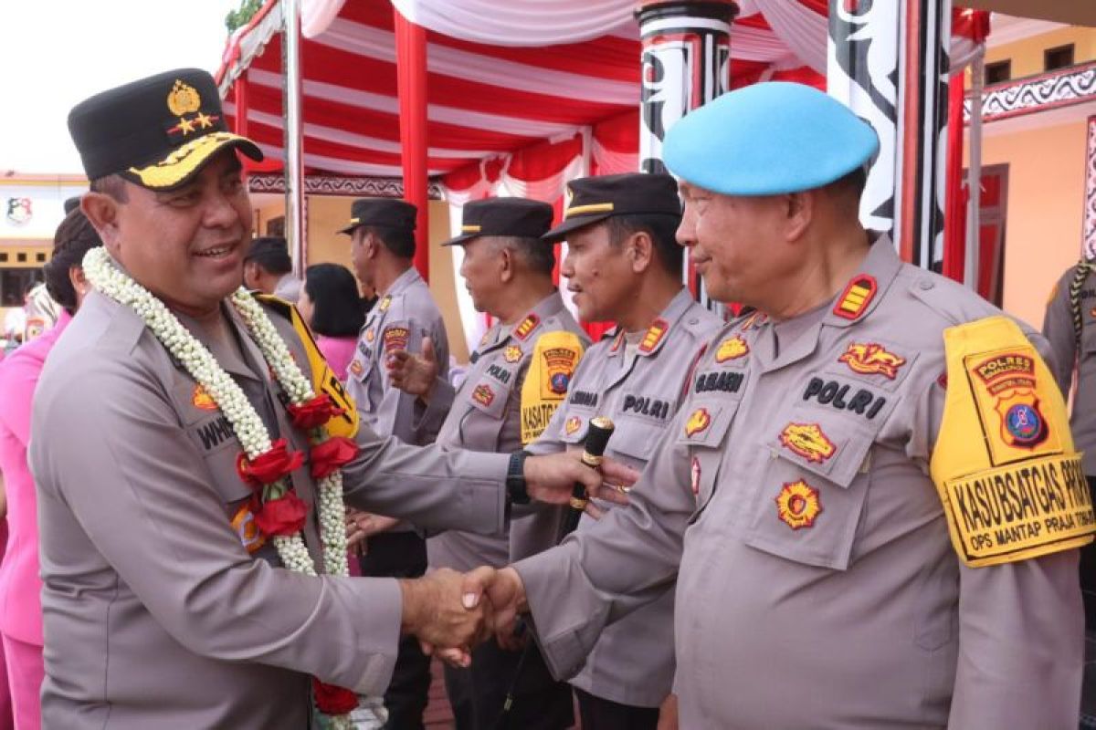 Kapolda Sumut ke Polres Simalungun, tekankan pemberantasan narkoba