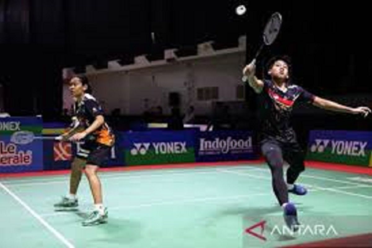 Marwan/Aisyah, Amri/Nita berhasil maju ke perempat final Indonesia Masters II