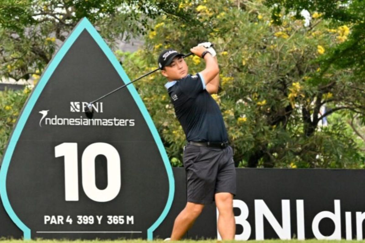 Pegolf Kanada pimpin putaran pertama BNI Indonesia Masters