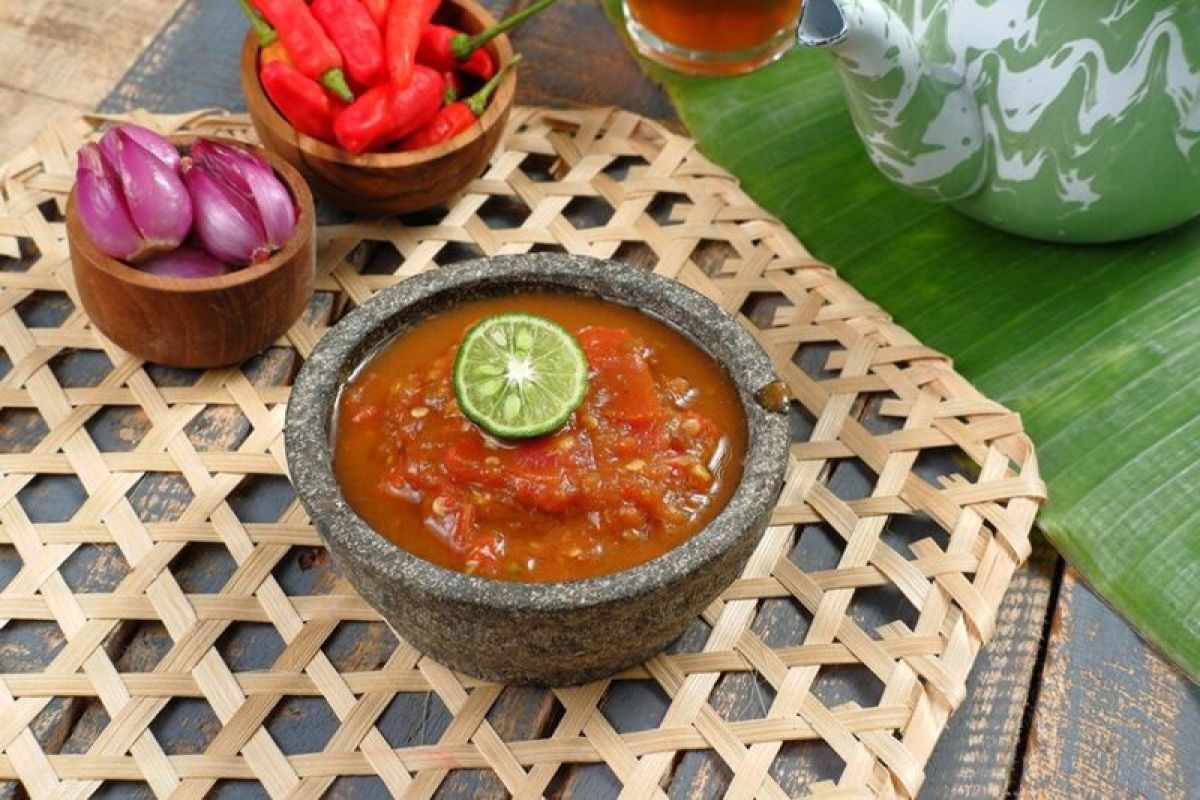 Resep sambal dadak khas Sunda