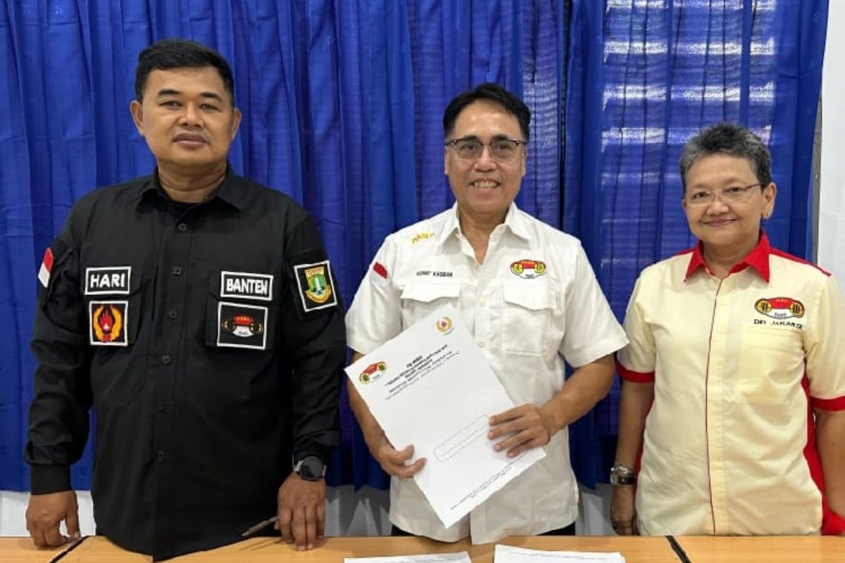 TPP Caketum PABSI umumkan Rosan Roeslani jadi calon tunggal