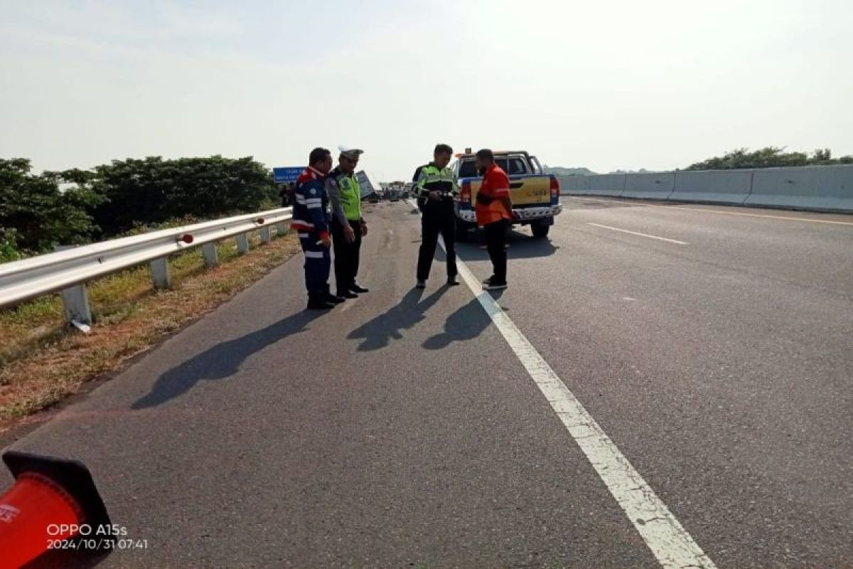 Kecelakaan di Tol Batang-Pemalang, tiga orang tewas