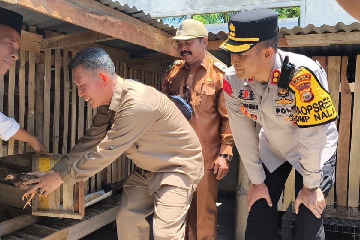 Aparat Polres Rejang Lebong gulirkan program peduli stunting