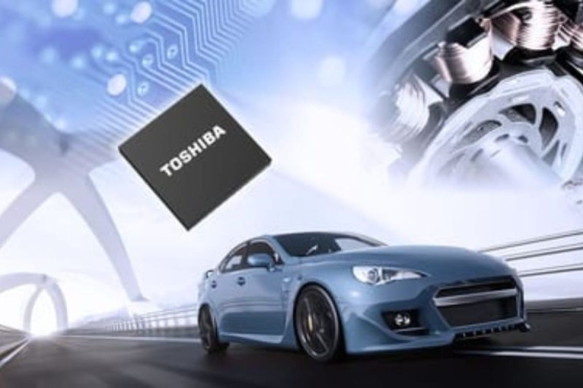 Toshiba Starts Sample Shipments of Gate Driver IC for Three-Phase Brushless DC Motors in Diverse Automotive Applications