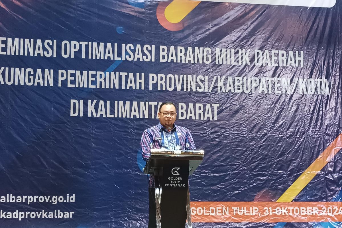 Kalbar optimalisasi BMD untuk tingkatkan pendapatan daerah