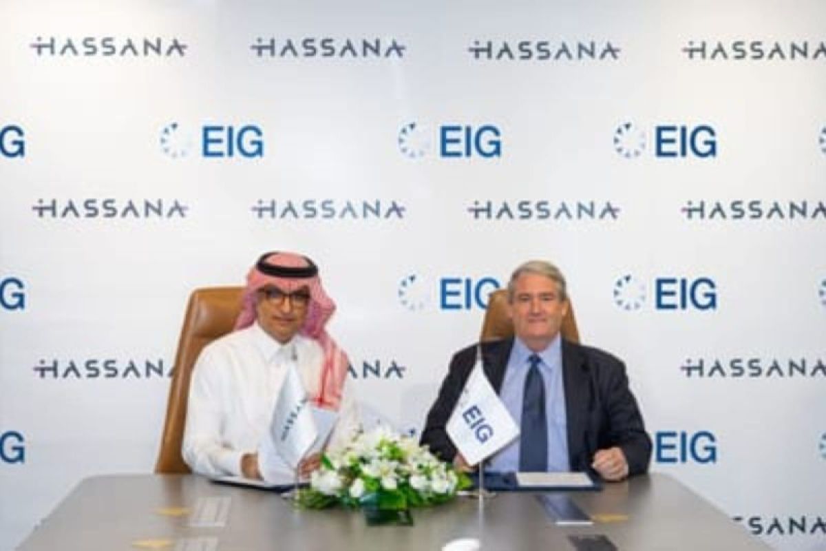 Hassana Investment Company and EIG Sign MoU for Strategic Collaboration on Middle East Infrastructure and Energy Transition Projects