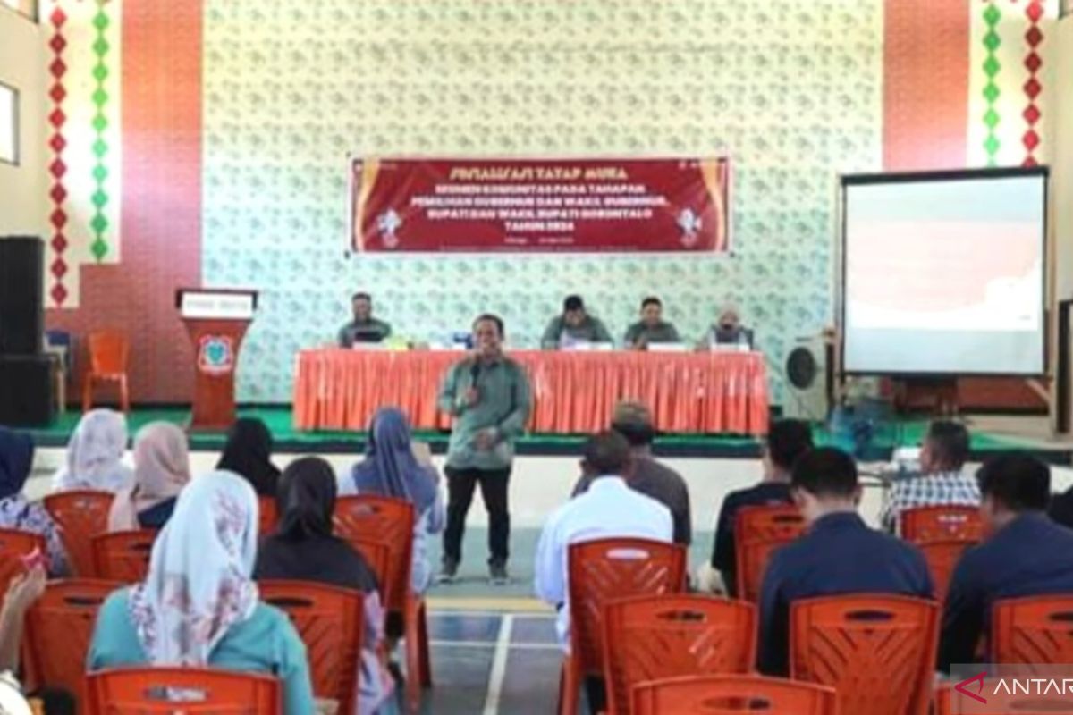 KPU Kabupaten Gorontalo gencar menggelar sosialisasi Pilkada 2024