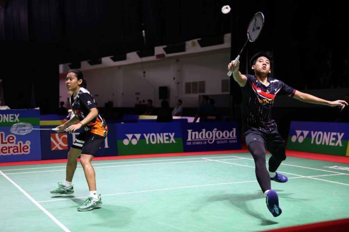 Marwan/Aisyah,  Amri/Nita maju ke perempatfinal Indonesia Masters II