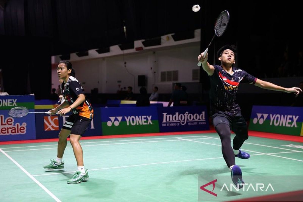 Marwan/Aisyah, Amri/Nita maju ke perempat final Indonesia Masters II