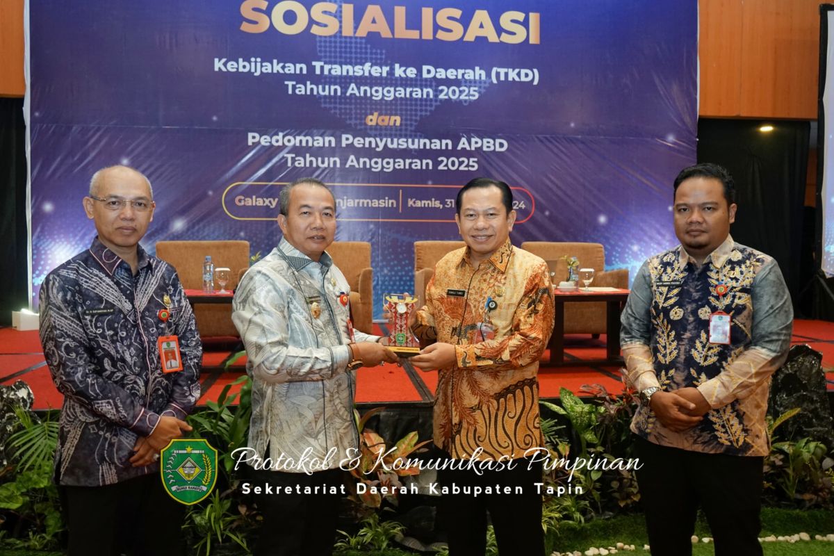 Pj Bupati Tapin minta penyusunan APBD 2025 utamakan kepentingan masyarakat