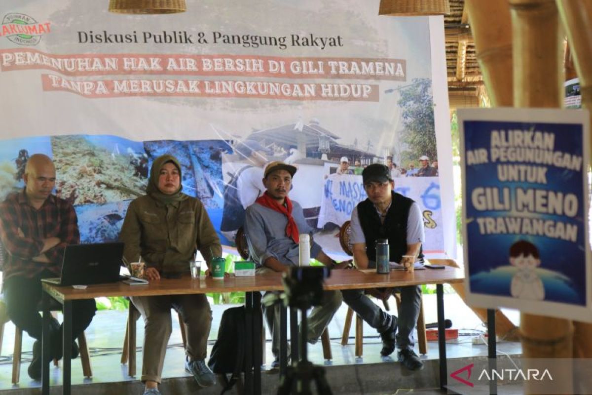 Walhi: Negara bertanggung jawab soal krisis air di Gili Meno dan Trawangan