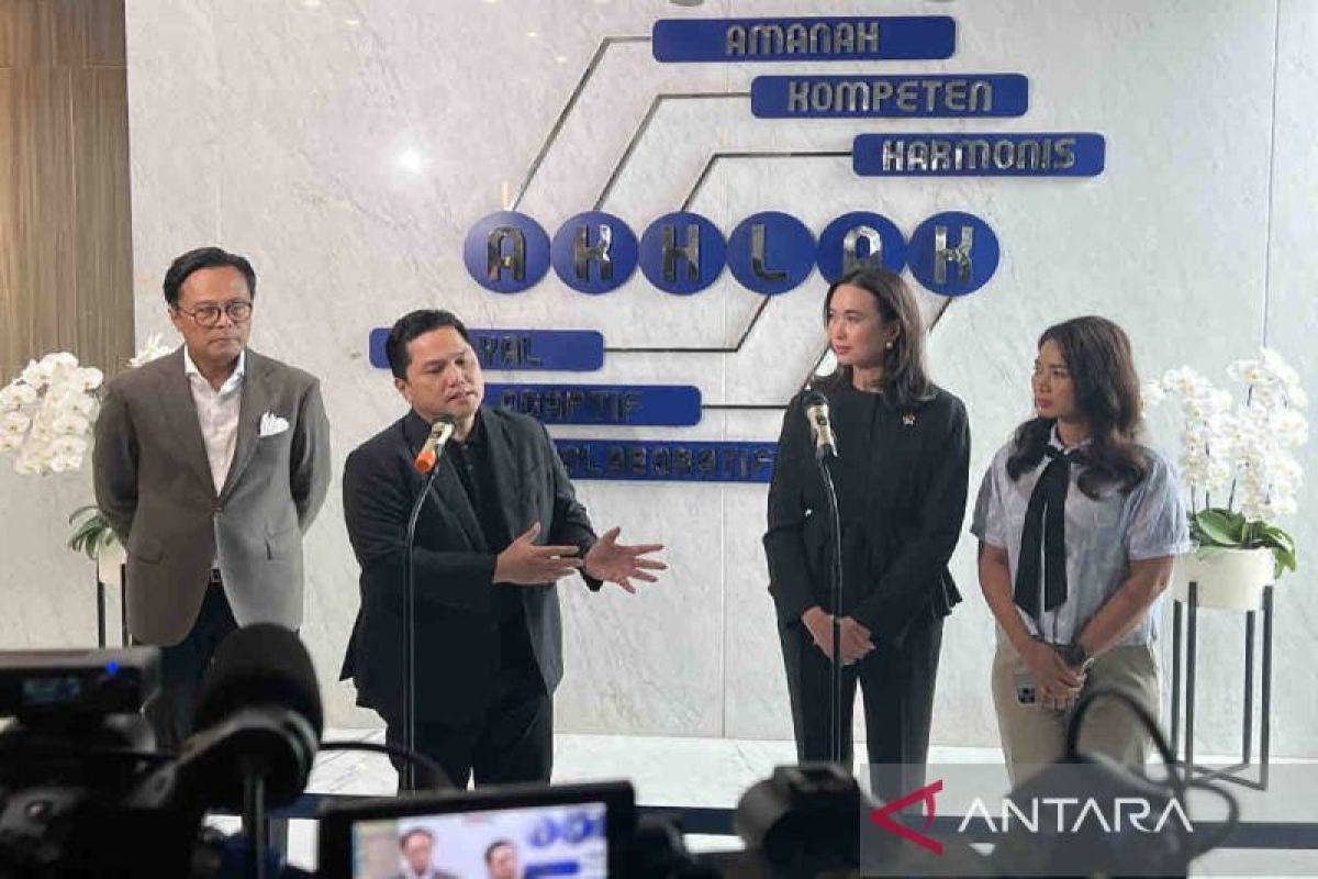 Erick Thohir dan Menpar bertemu bahas pengembangan pariwisata