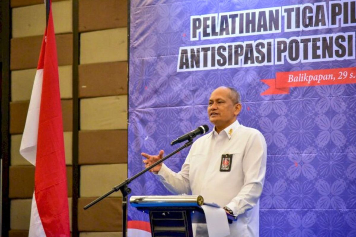 BNPT latih tiga pilar wilayah dan penyuluh agama di Kalimantan Timur