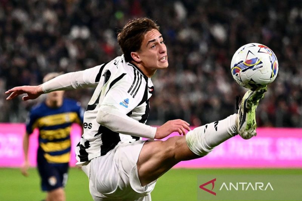 Ditahan imbang Parma 2-2, Juventus gagal naik posisi ke-3