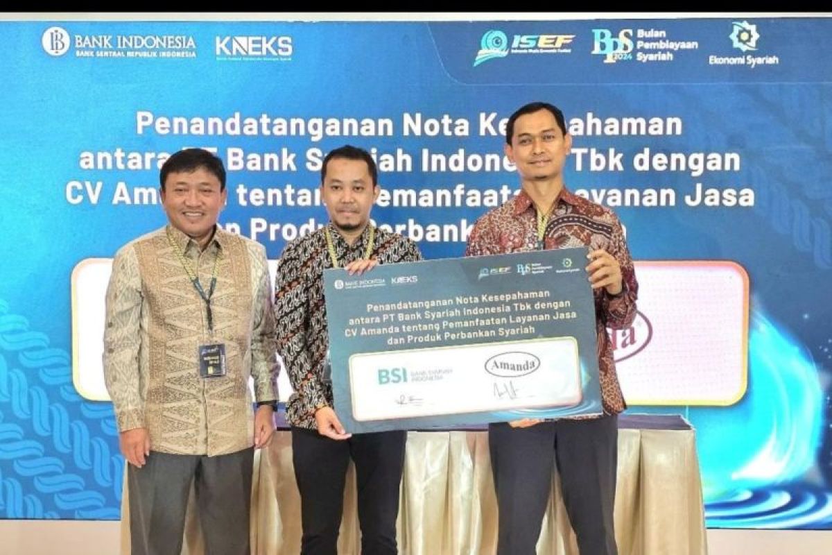 BSI perkuat ekosistem halal lewat industri makanan dan minuman