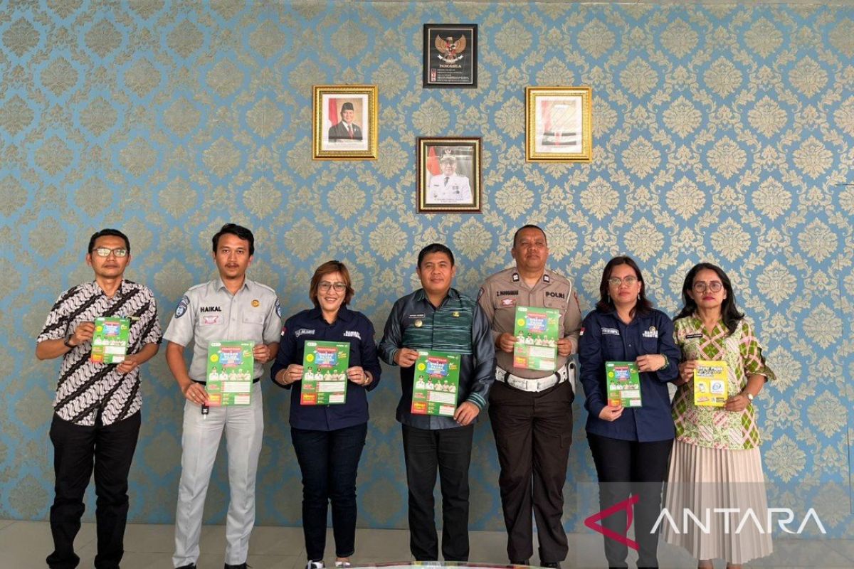 Pj Bupati Taput imbau pemilik kendaraan manfaatkan agenda pemutihan dan diskon pajak