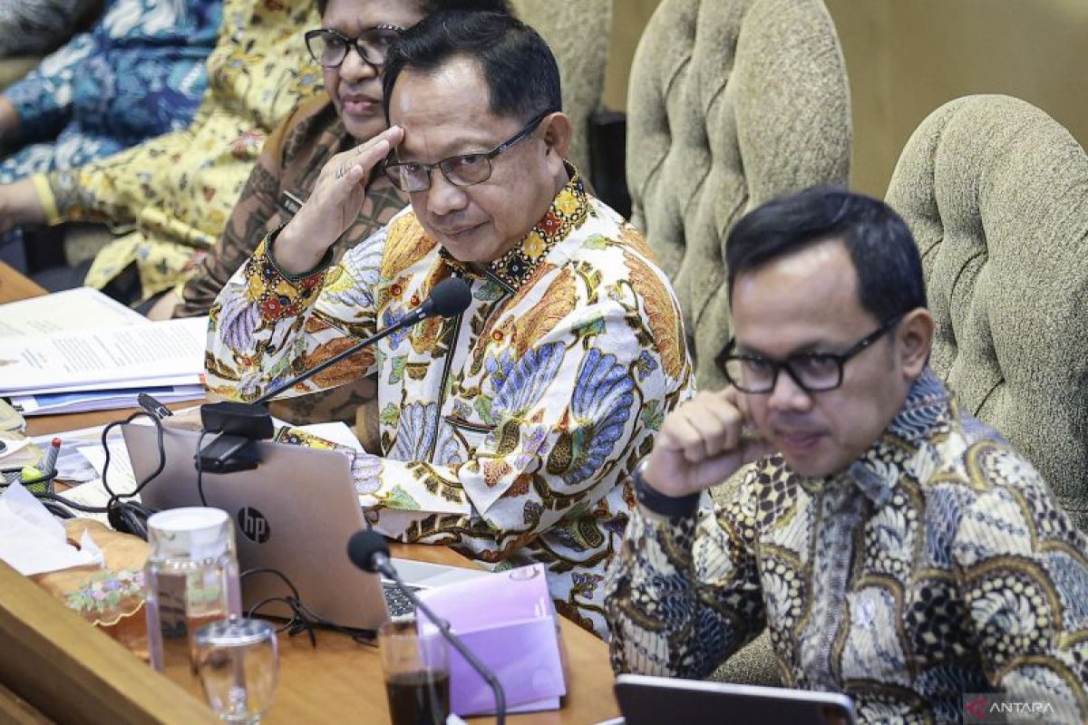 Mendagri akan lapor Presiden soal wacana UU Politik via Omnibus Law