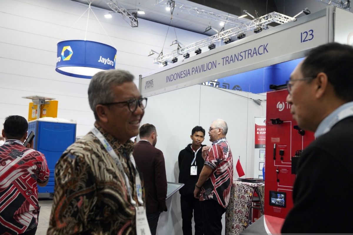 KJRI Melbourne fasilitasi TransTRACK ikuti Roads &Traffic Expo