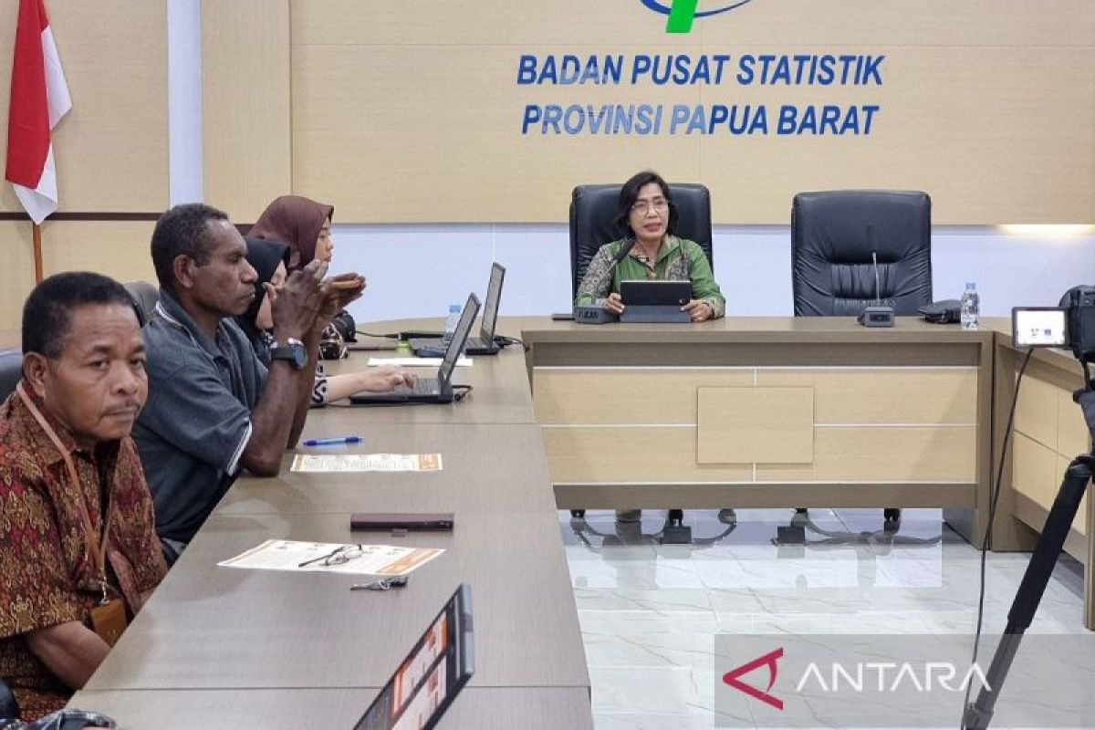 BPS: Papua Barat mengalami inflasi 2,05 persen pada Oktober 2024