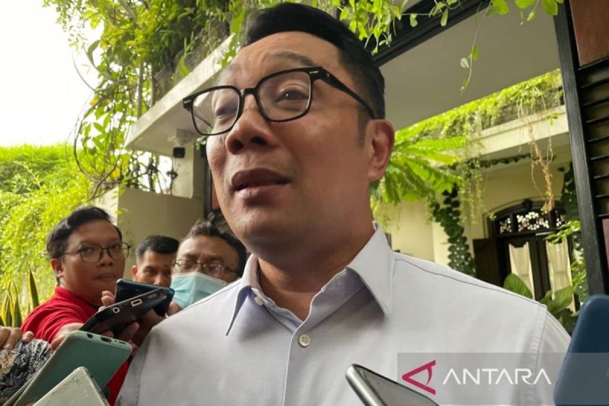 Ridwan Kamil: Survei bukan penentu takdir