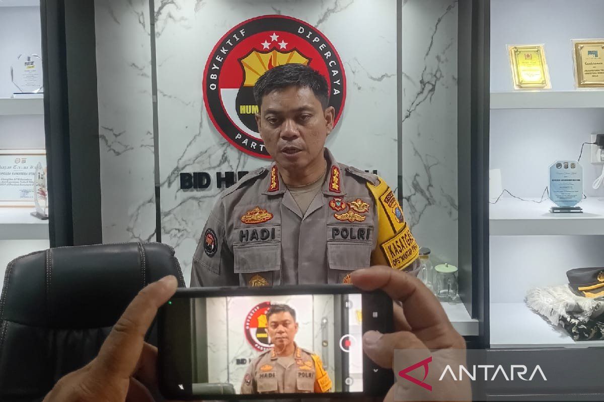 Polda Sumut kirim berkas tahap pertama dugaan suap seleksi PPPK