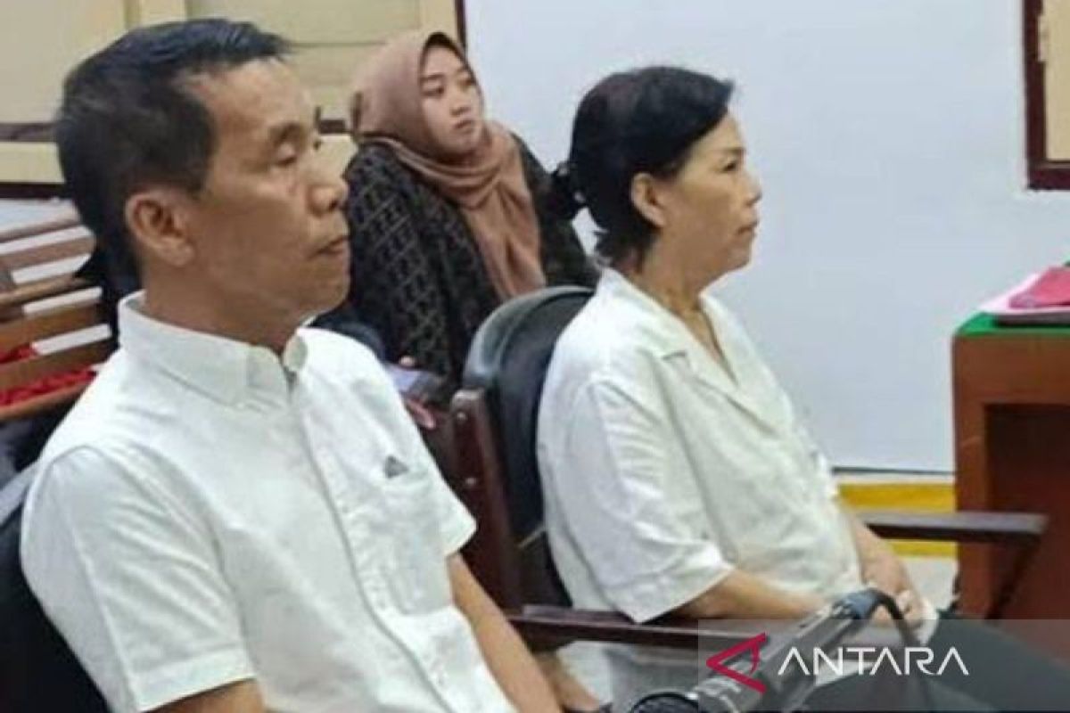 Pasutri palsukan tanda tangan rugikan CV Pelita Indah Rp583 miliar dituntut lima tahun penjara