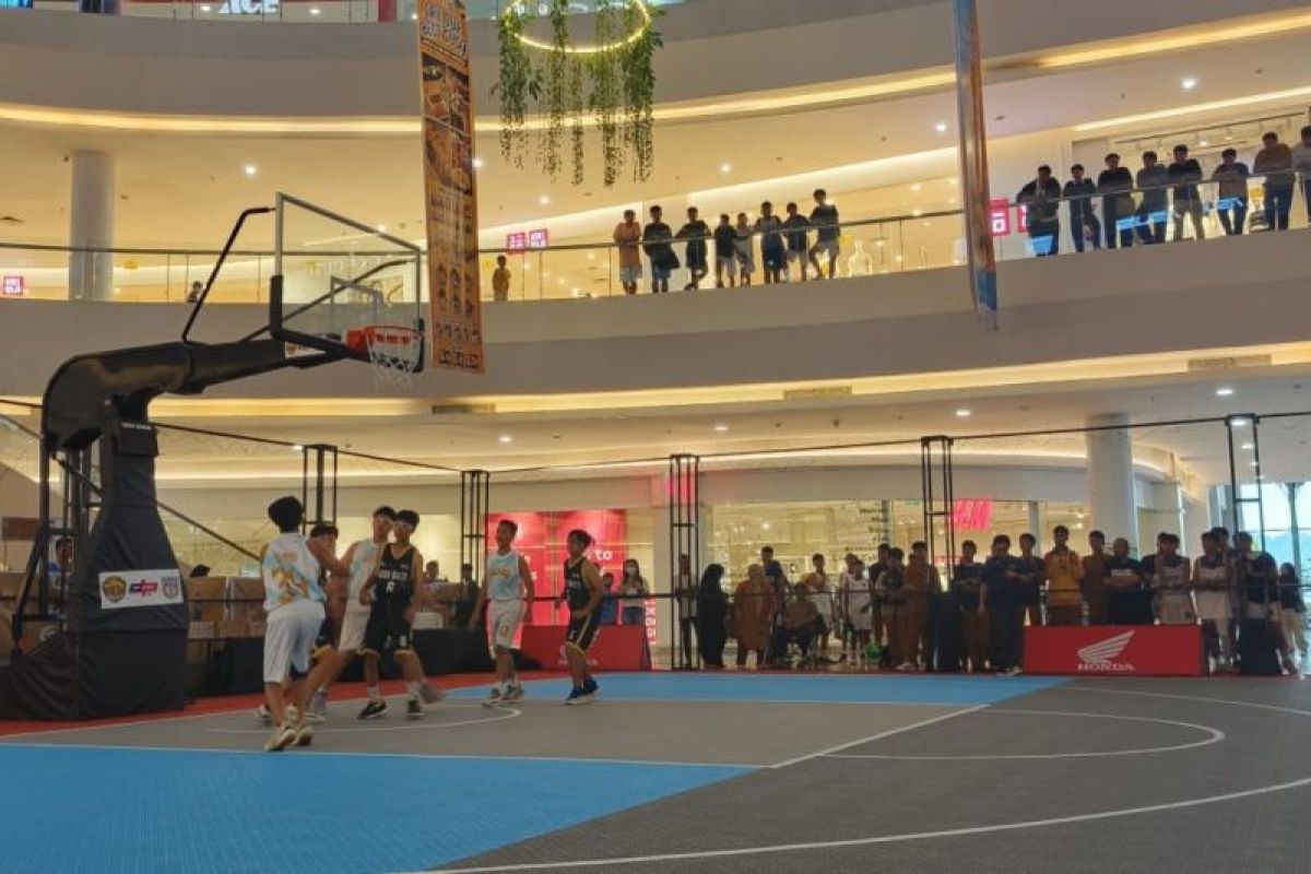 Bola Basket Piala Gubernur Kaltim berlangsung 30 Oktober-3 November