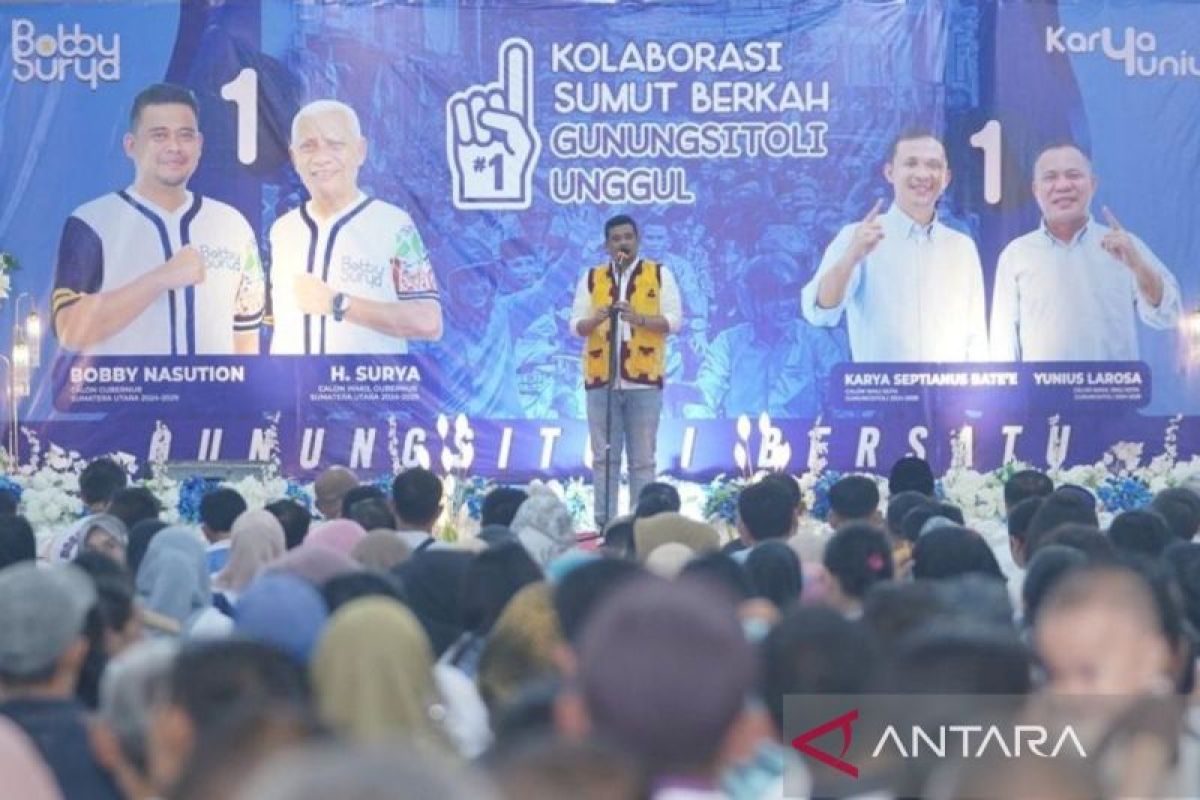 Bobby Nasution sebut Nias ada di hati dan pikirannya