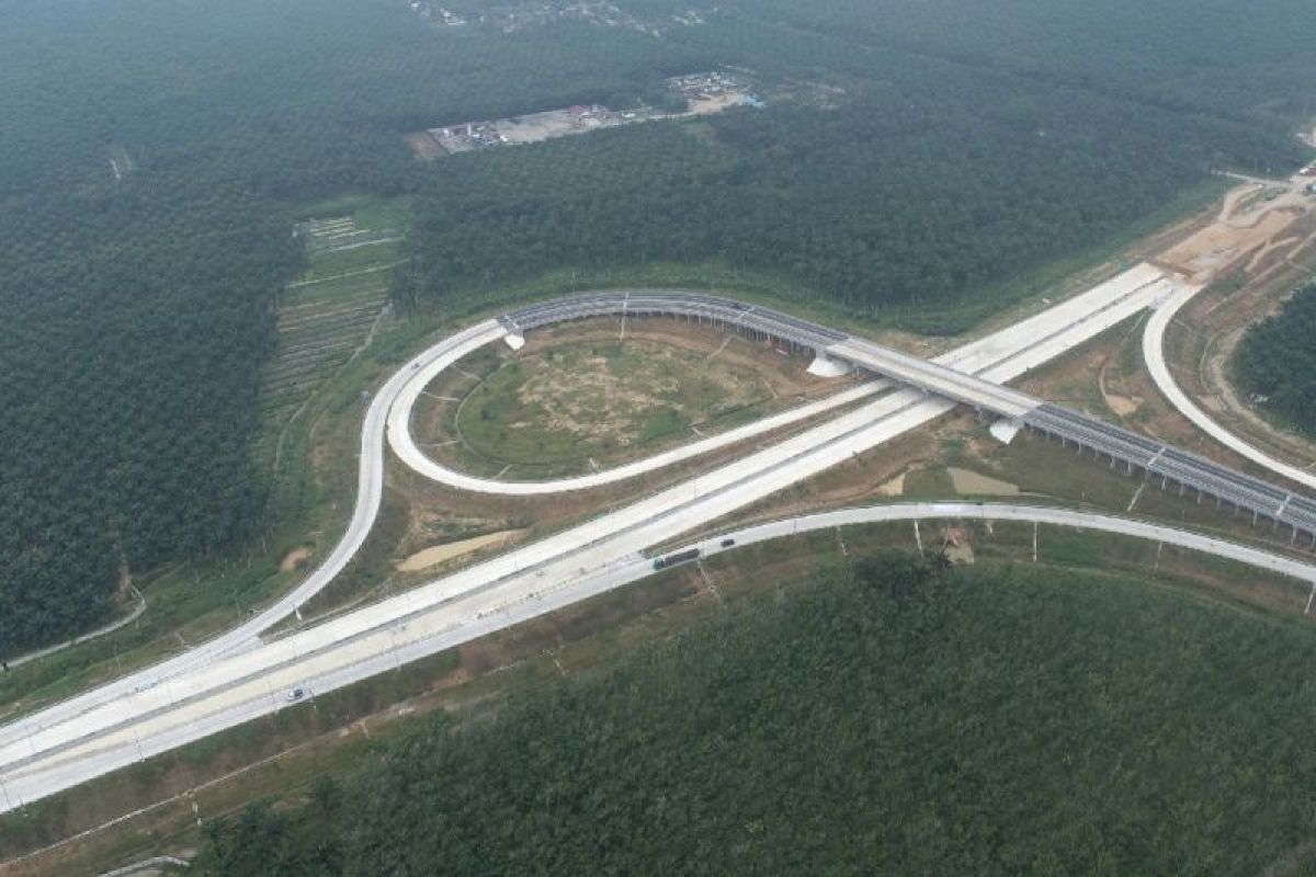 Hutama Karya: Tol Tanjung Pura- Pangkalan Brandan rampung akhir 2024