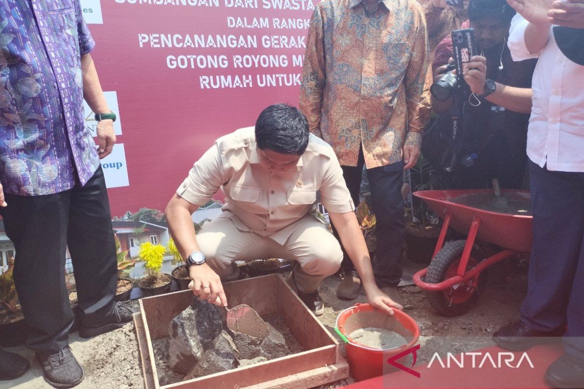 Menteri PKP: Rumah gratis di Tangerang bagi MBR yang belum punya rumah