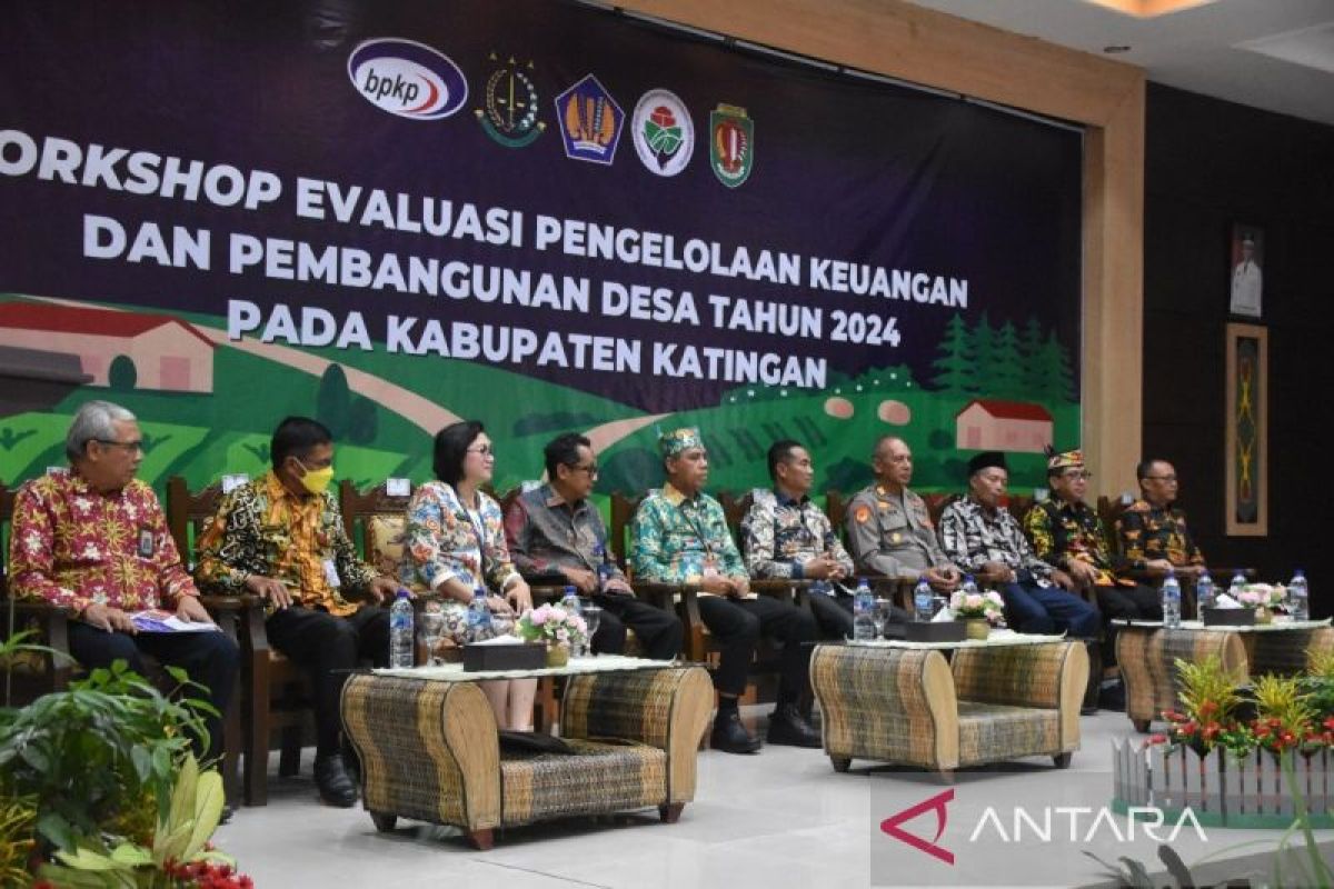 Pemerintah desa di Katingan diminta bijak kelola anggaran