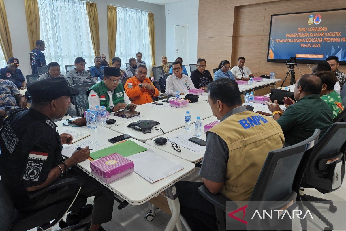 Papua BPBD to form logistics cluster for disaster handling