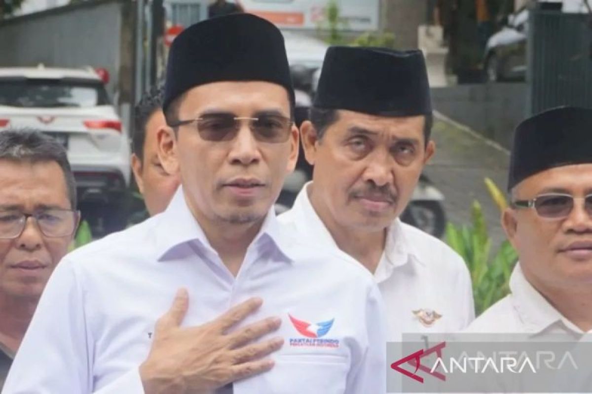 TGB keluar dari Partai Perindo