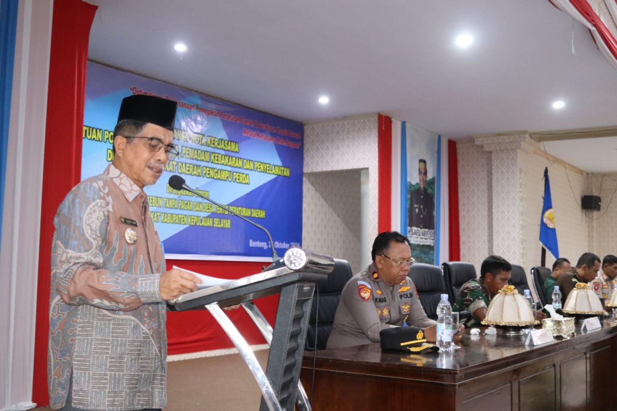 Pemkab Selayar rilis program Kebun Tanpa Pagar