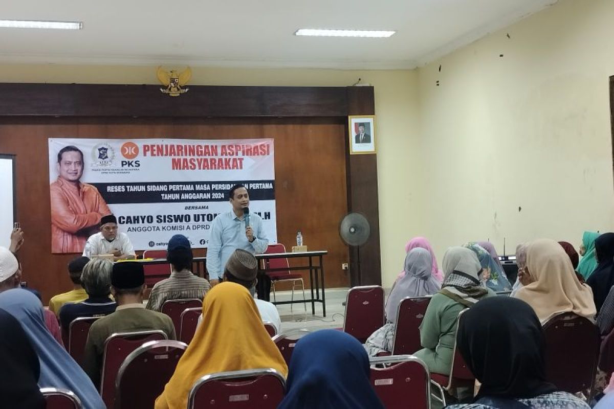 Anggota DPRD Surabaya segera fasilitasi keluhan warga