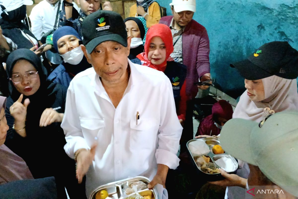 Food aid for elderly, disabled people meets nutritional requirement