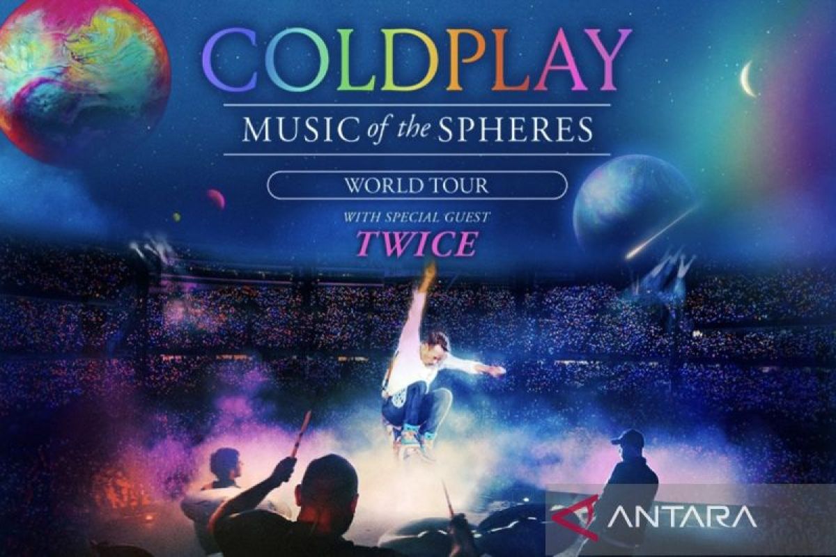 TWICE akan jadi tamu spesial pada konser Coldplay di Seoul