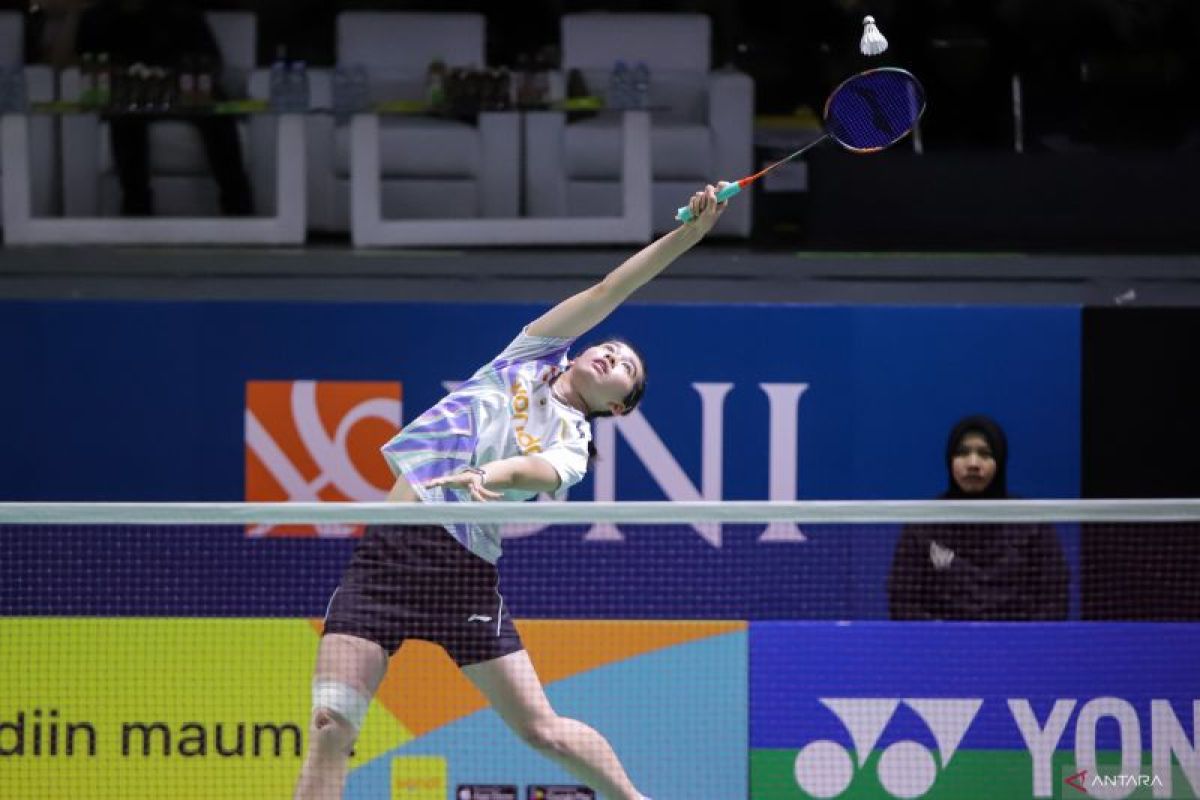 Chiara senang bisa debut di Indonesia Masters 2025