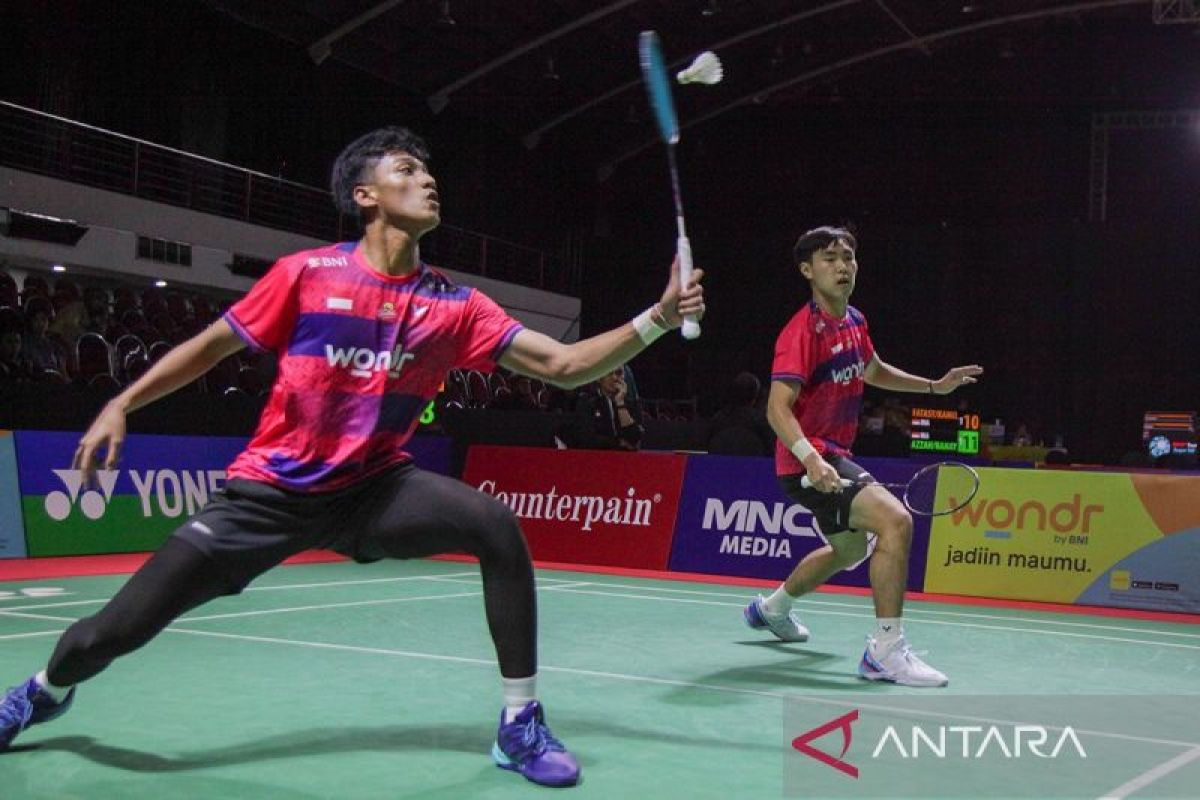 Tiga ganda putra Indonesia lolos ke perempatfinal Indonesia Masters II