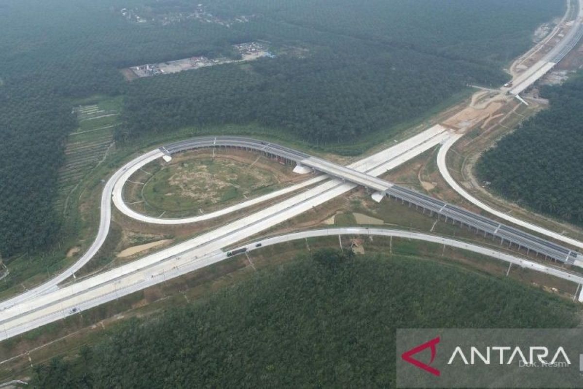 Medan-Brandan semakin dekat, HK optimis Tol Tanjung Pura-Pangkalan Brandan rampung akhir tahun