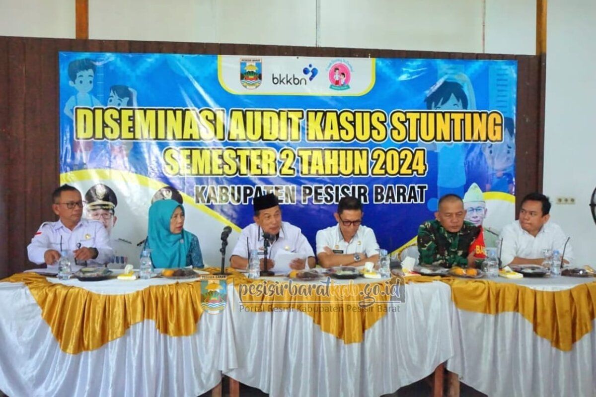 Wakil Bupati Pesibar targetkan tak ada lagi kasus stunting baru